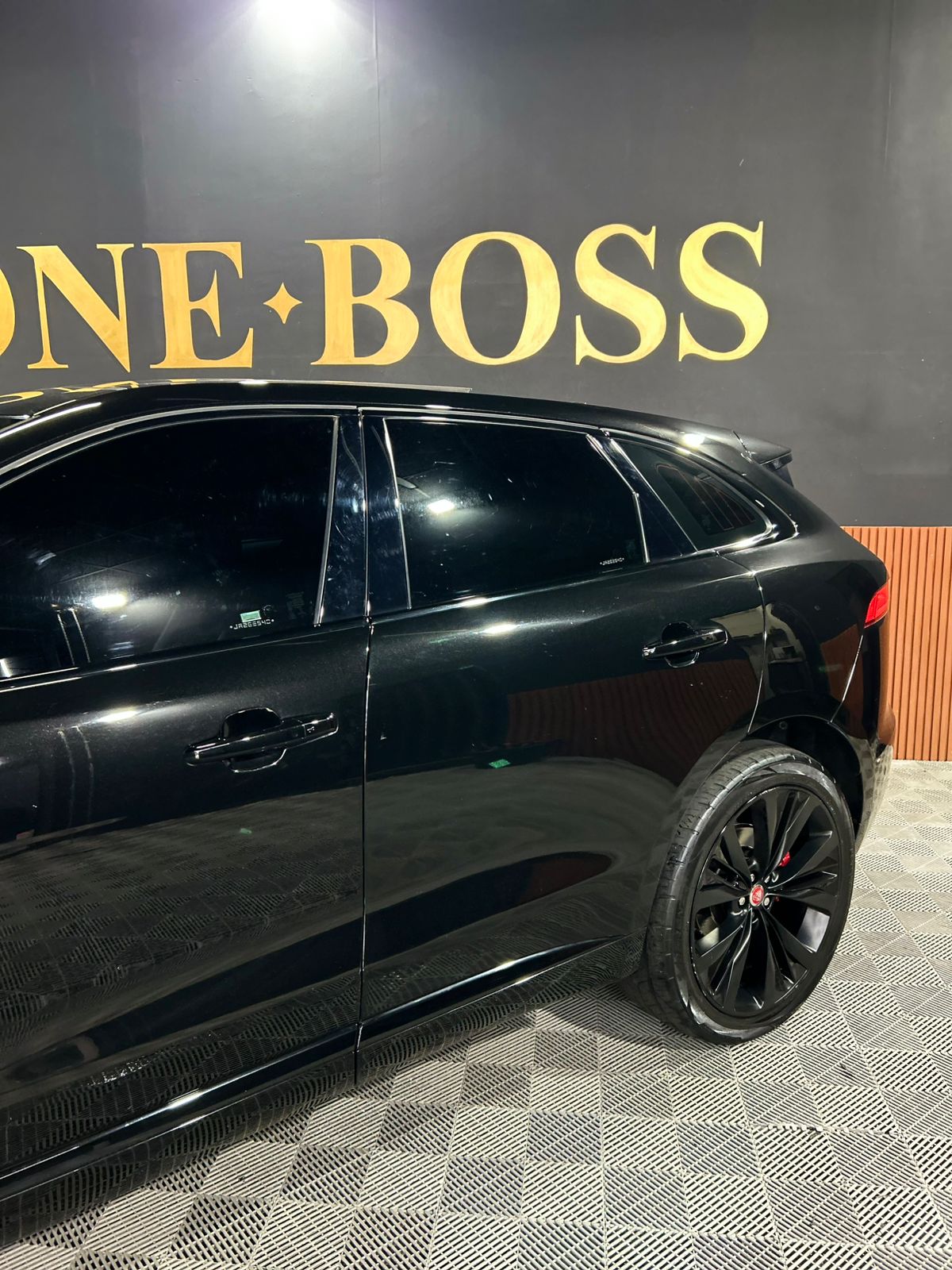 JAGUAR F-PACE 3.0 V6 SUPERCHARGED S AWD 4P AUTOMÁTICO 2018 ( LEILÃO DE FINANCIAMENTO) - Image 28