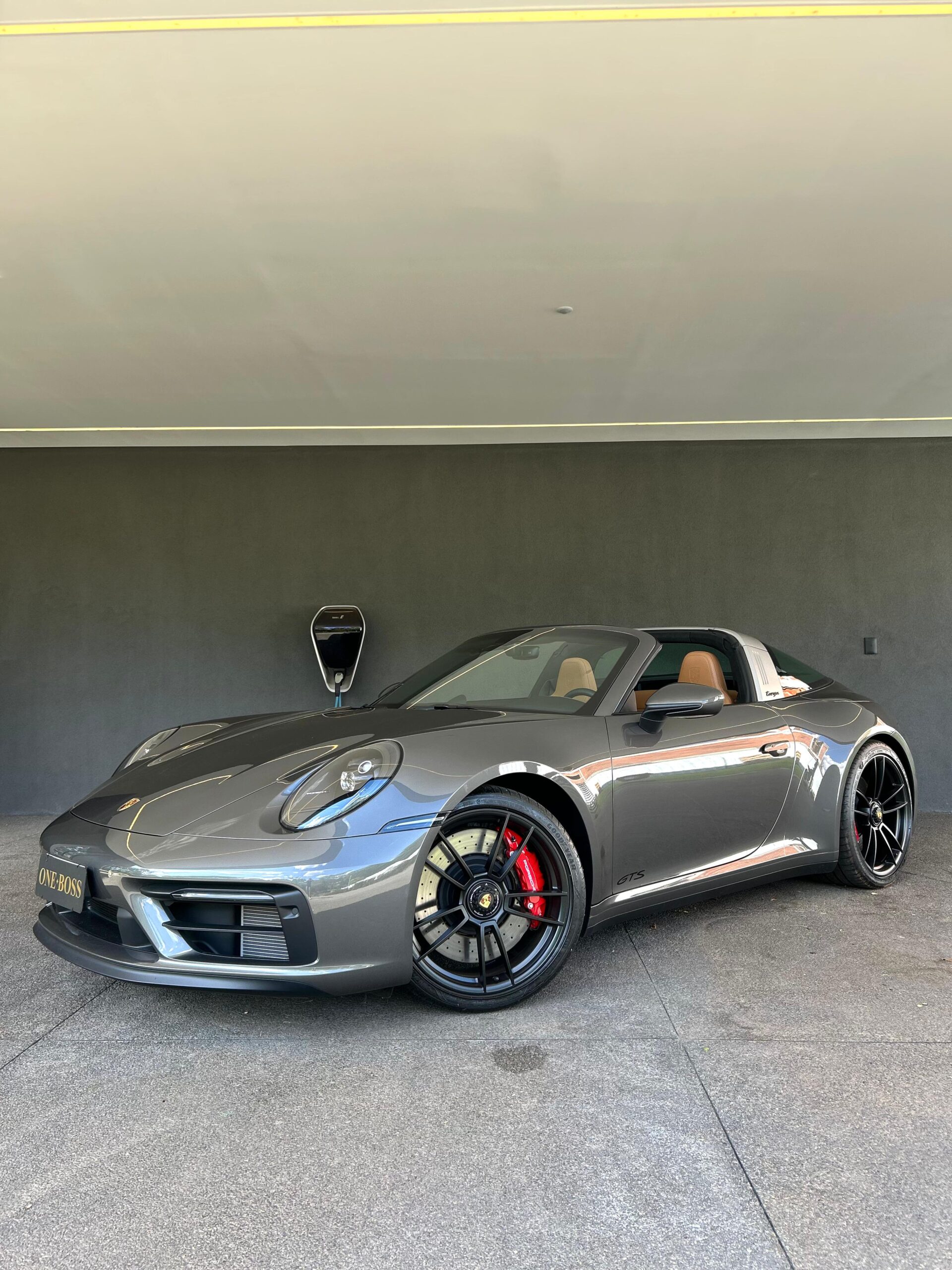 PORSCHE 911 3.0 24V H6 GASOLINA TARGA 4 GTS PDK 2024