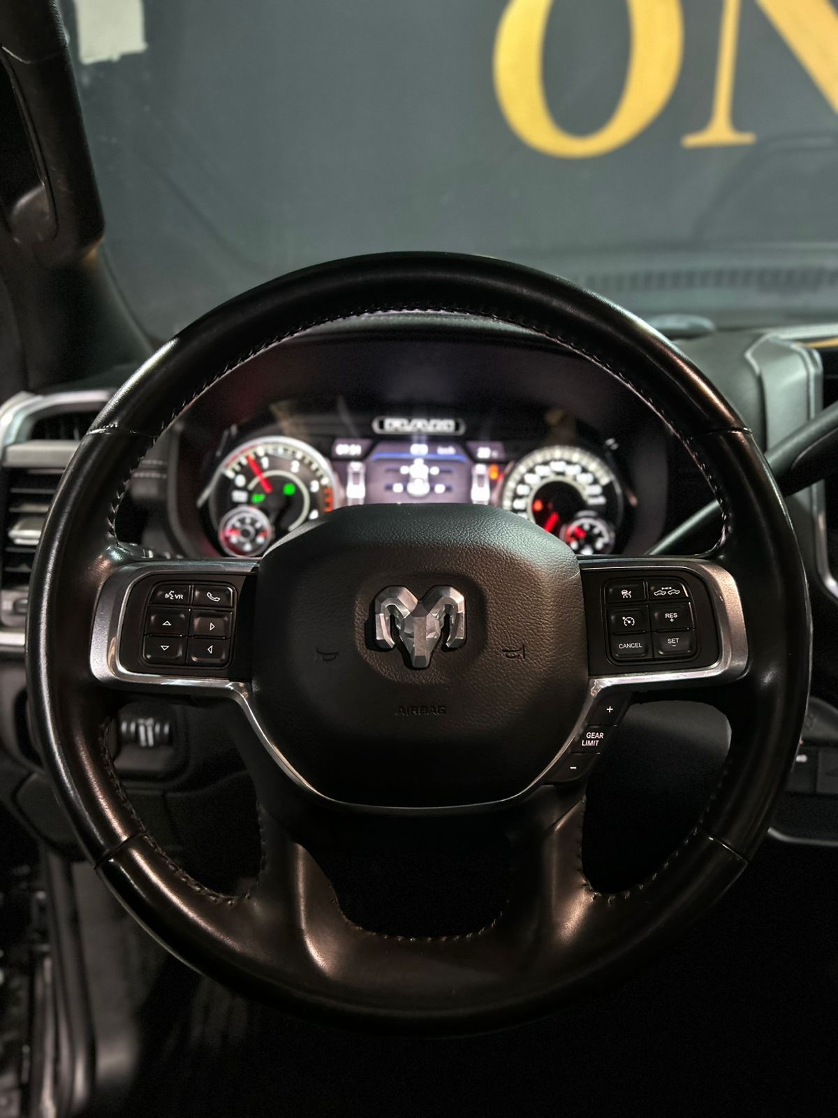 RAM 2500 6.7 I6 TURBO DIESEL NIGHT EDITION CD 4X4 AUTOMÁTICO 2021 - Image 31