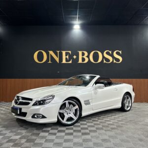 MERCEDES-BENZ SL 350  3.5 SPORT V6 GASOLINA 2P AUTOMÁTICO 2011