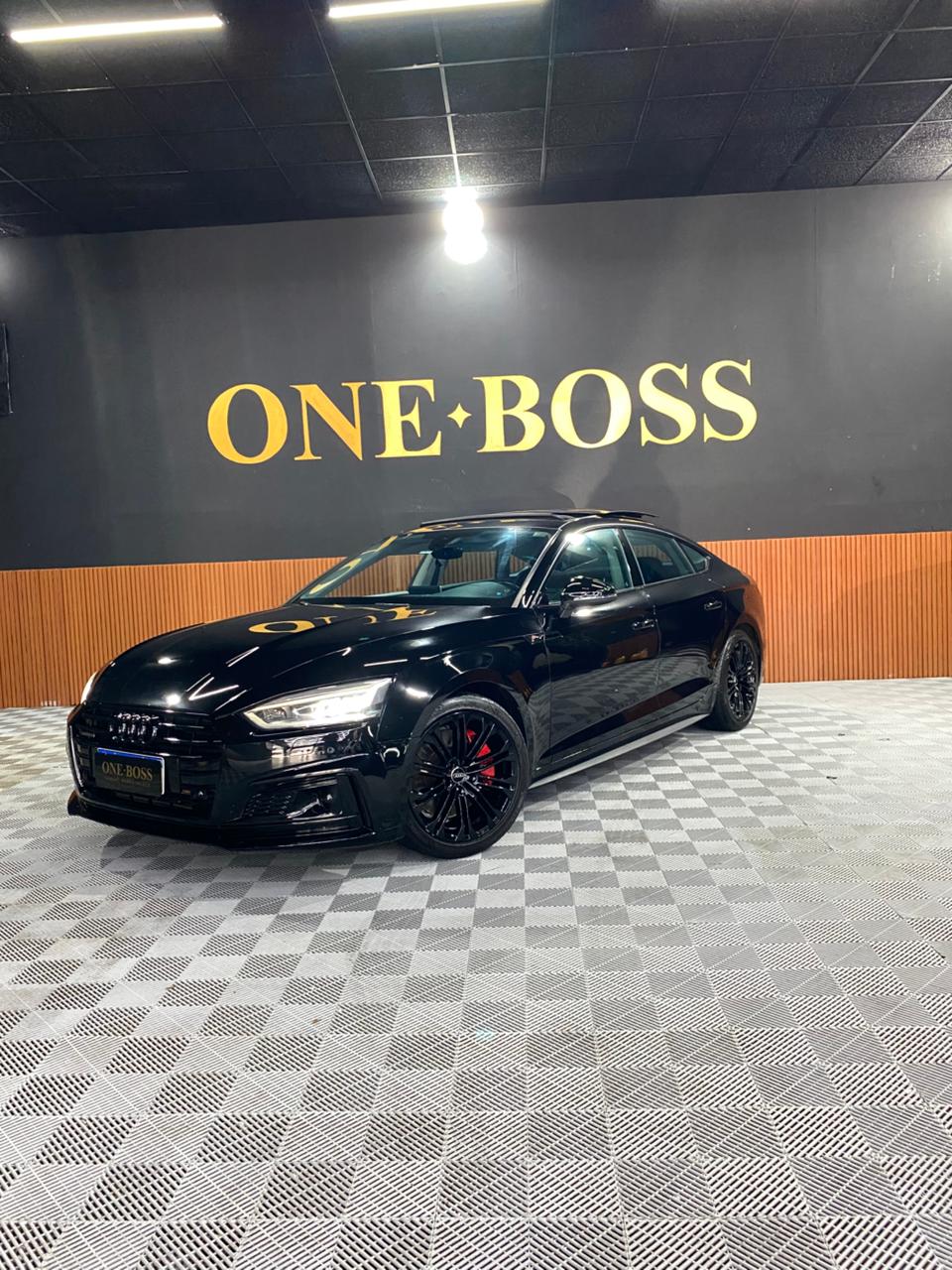 AUDI A5 2.0 TFSI SPORTBACK AMBITION PLUS 16V GASOLINA 4P S-TRONIC 2018