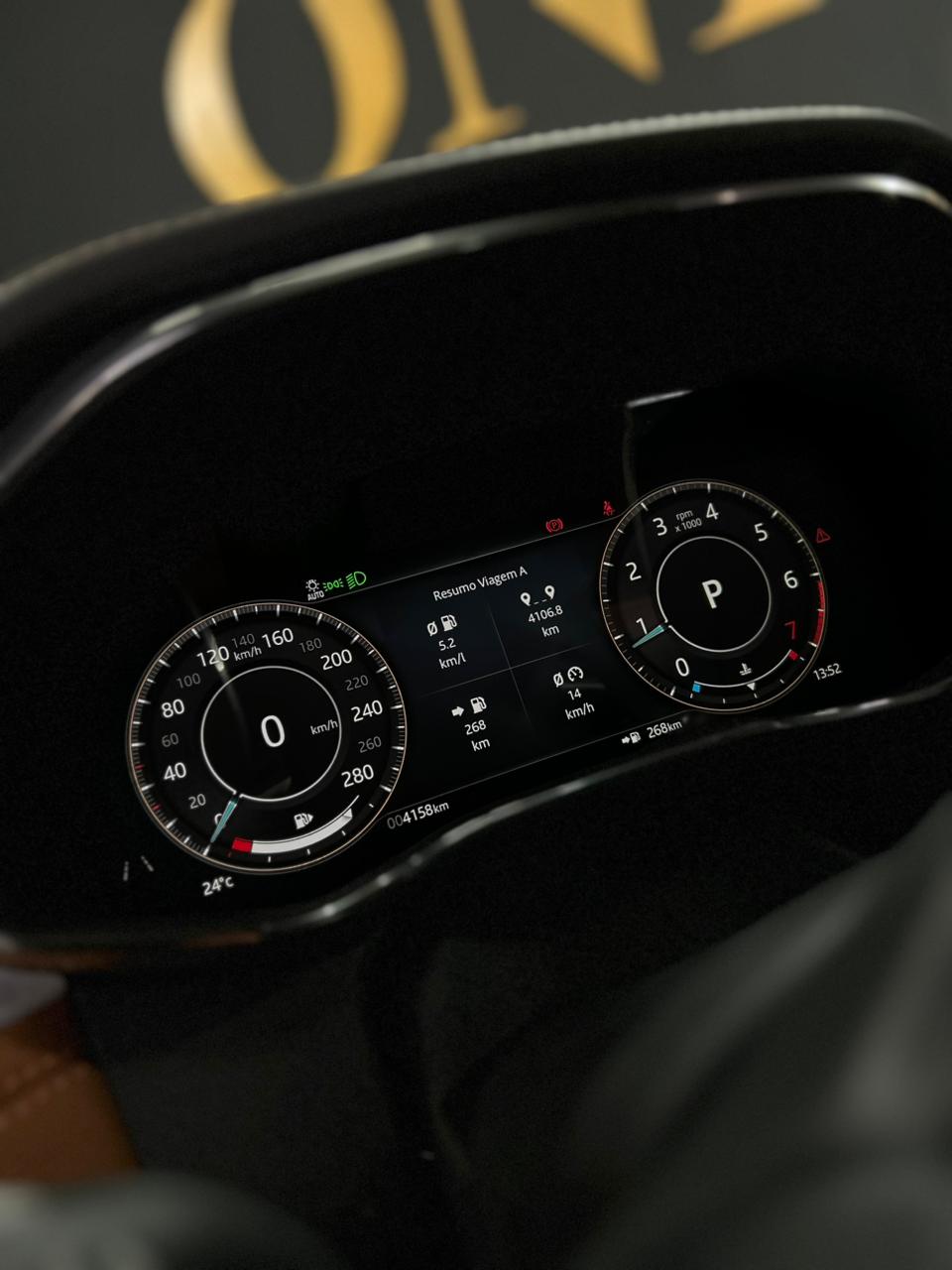 JAGUAR F-PACE 3.0 P340 MHEV R-DYNAMIC S AWD AUTOMÁTICO 2021 - Imagem 8