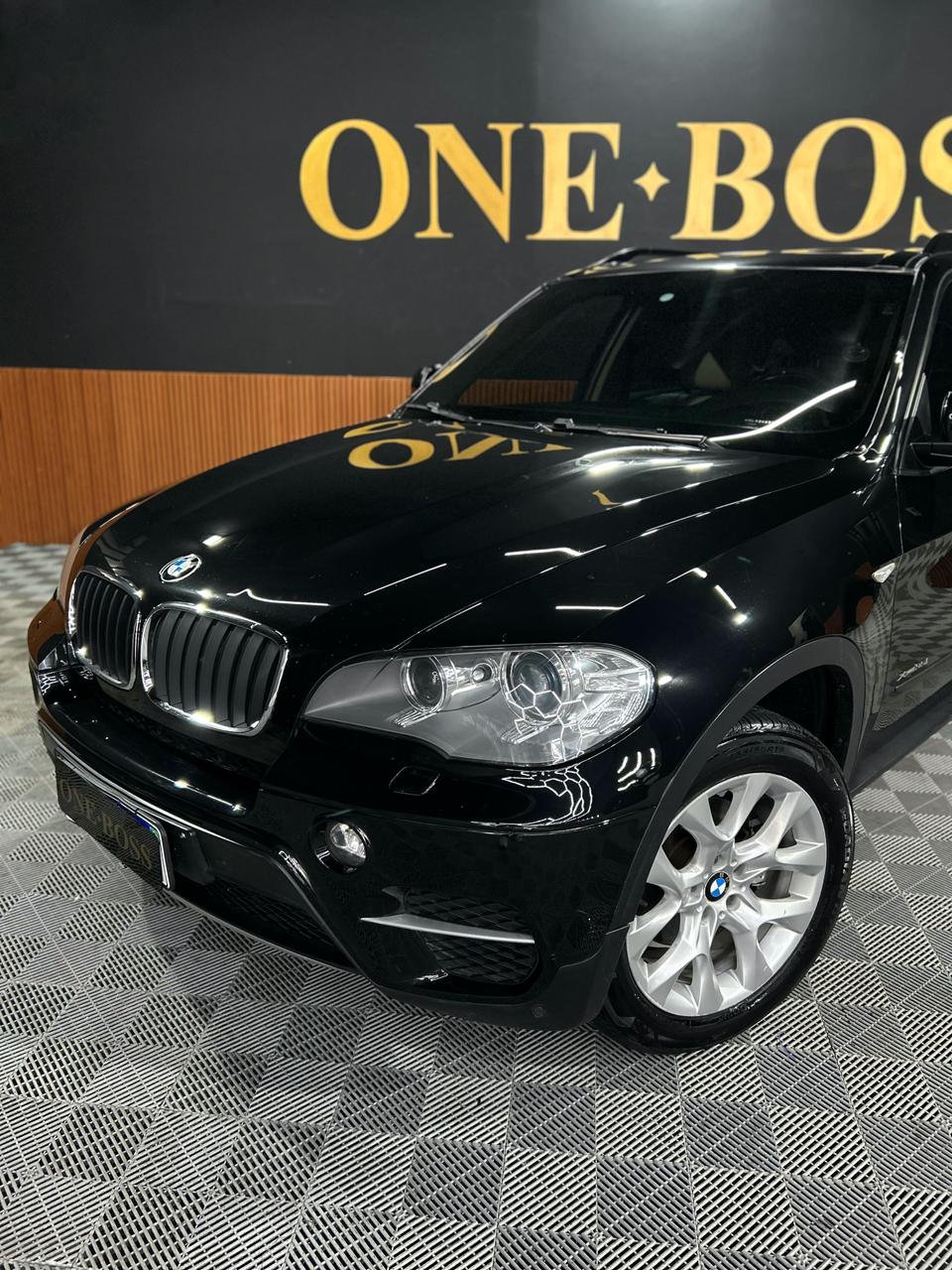 BMW X5 3.0 I6 TURBO GASOLINA XDRIVE35I AUTOMÁTICO 2013 - Imagem 8