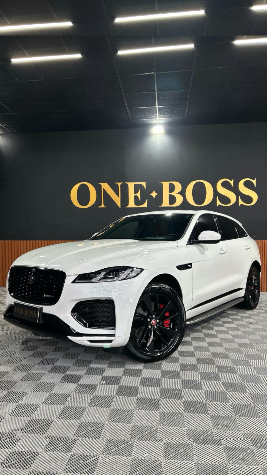 JAGUAR F-PACE 3.0 P340 MHEV R-DYNAMIC S AWD AUTOMÁTICO 2021