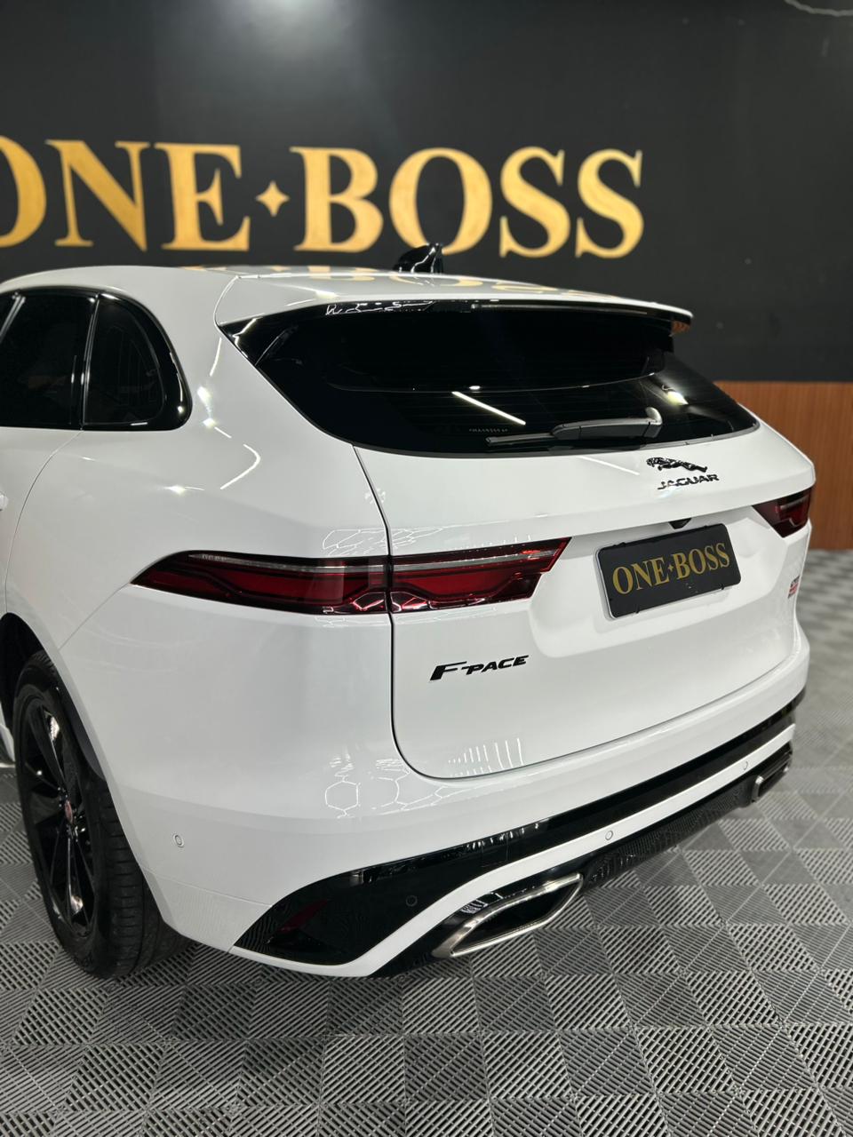 JAGUAR F-PACE 3.0 P340 MHEV R-DYNAMIC S AWD AUTOMÁTICO 2021 - Imagem 13