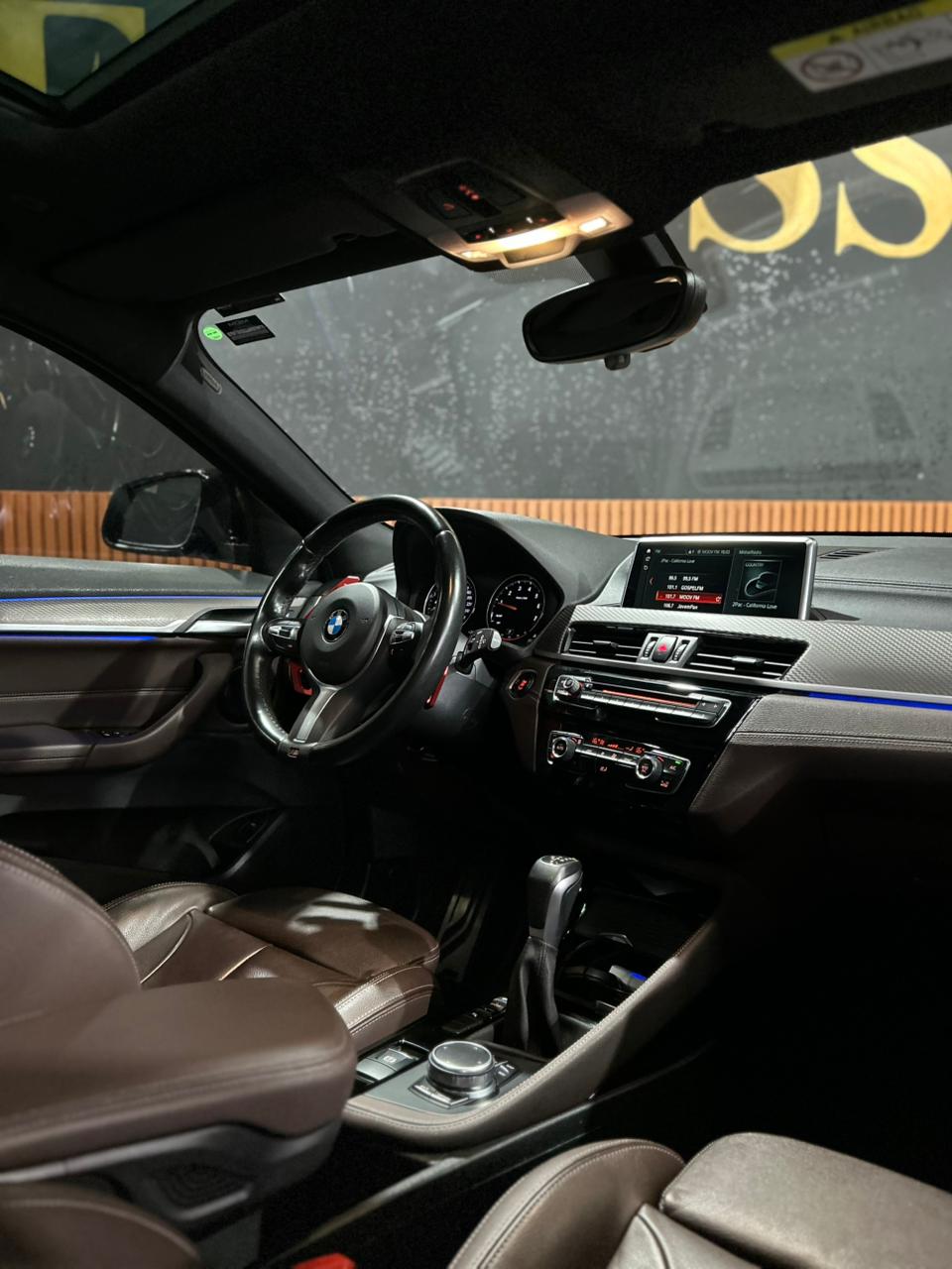 BMW X2 2.0 16V TURBO ACTIVEFLEX SDRIVE20I M SPORT X STEPTRONIC 2019 - Imagem 17