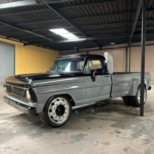 FORD F-2000  3.9 8V DIESEL MANUAL 1981