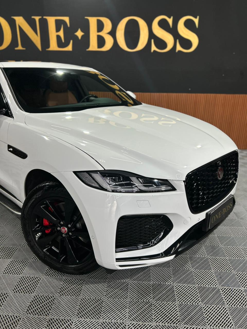 JAGUAR F-PACE 3.0 P340 MHEV R-DYNAMIC S AWD AUTOMÁTICO 2021 - Imagem 25