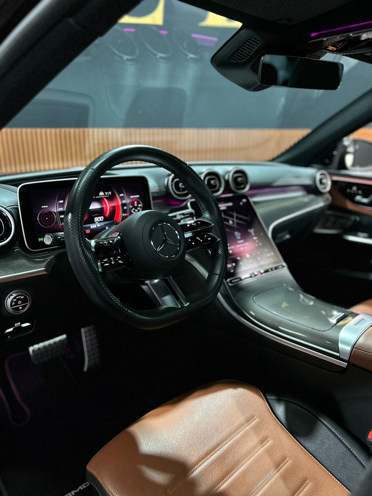 MERCEDES-BENZ C 300 2.0 EQ BOOST HÍBRIDO AMG LINE 9G-TRONIC 2024 - Imagem 16