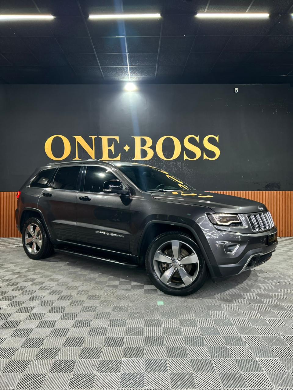 JEEP GRAND CHEROKEE 3.0 LIMITED 4X4 V6 24V TURBO DIESEL 4P AUTOMÁTICO 2015 - Imagem 22