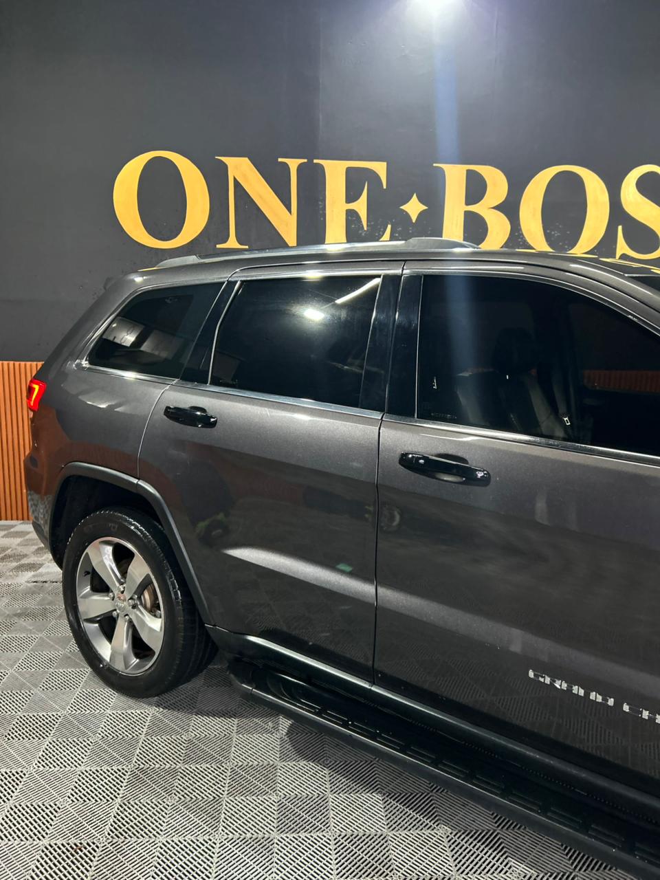 JEEP GRAND CHEROKEE 3.0 LIMITED 4X4 V6 24V TURBO DIESEL 4P AUTOMÁTICO 2015 - Imagem 19