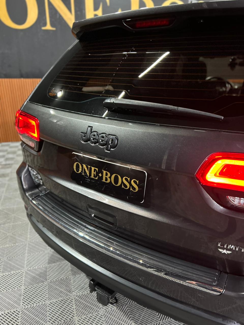 JEEP GRAND CHEROKEE 3.0 LIMITED 4X4 V6 24V TURBO DIESEL 4P AUTOMÁTICO 2015 - Imagem 8