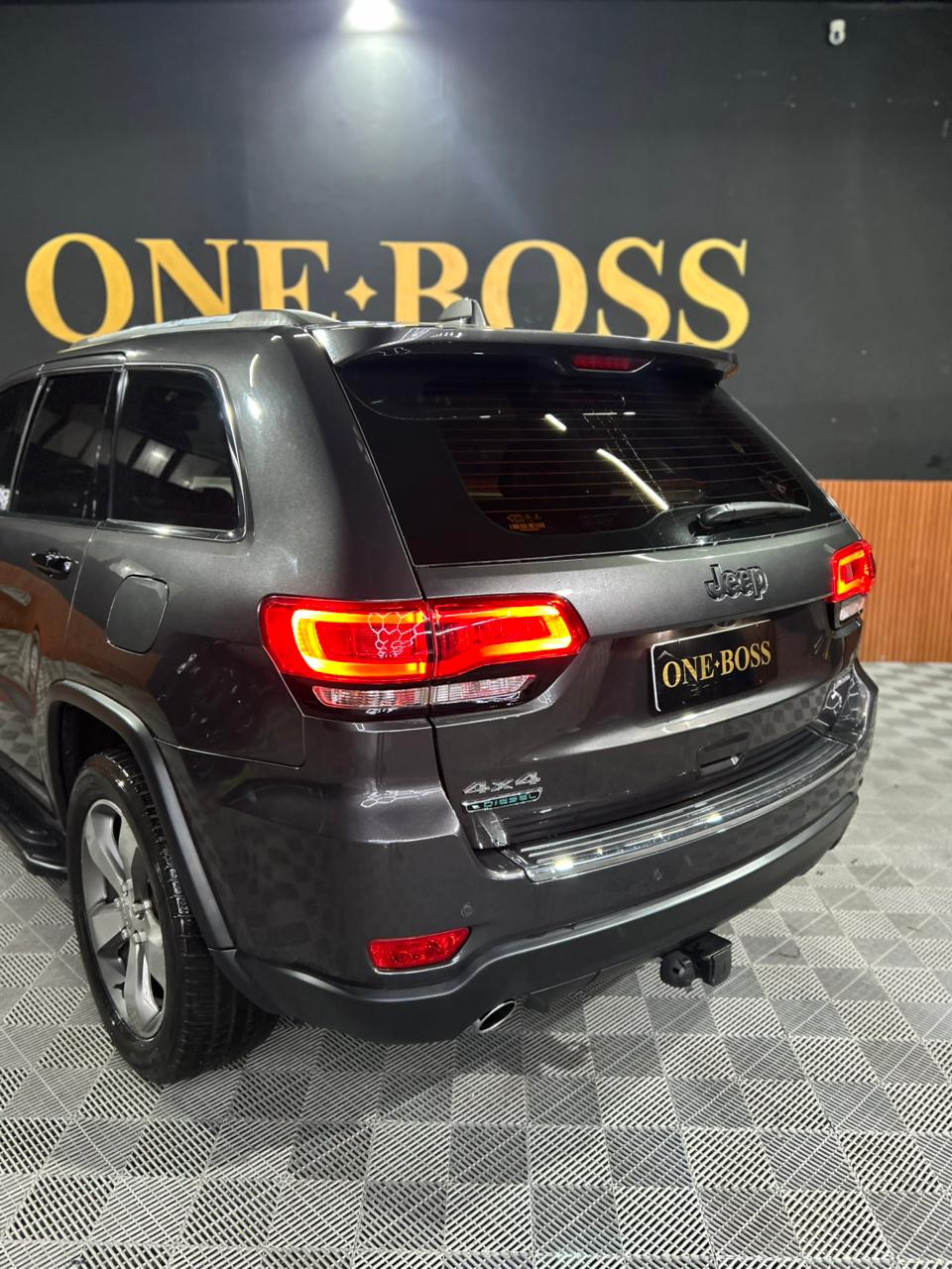 JEEP GRAND CHEROKEE 3.0 LIMITED 4X4 V6 24V TURBO DIESEL 4P AUTOMÁTICO 2015 - Imagem 5