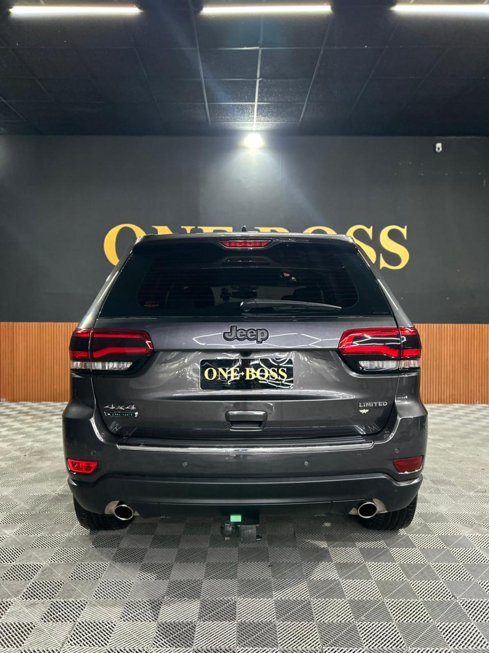 JEEP GRAND CHEROKEE 3.0 LIMITED 4X4 V6 24V TURBO DIESEL 4P AUTOMÁTICO 2015 - Imagem 2