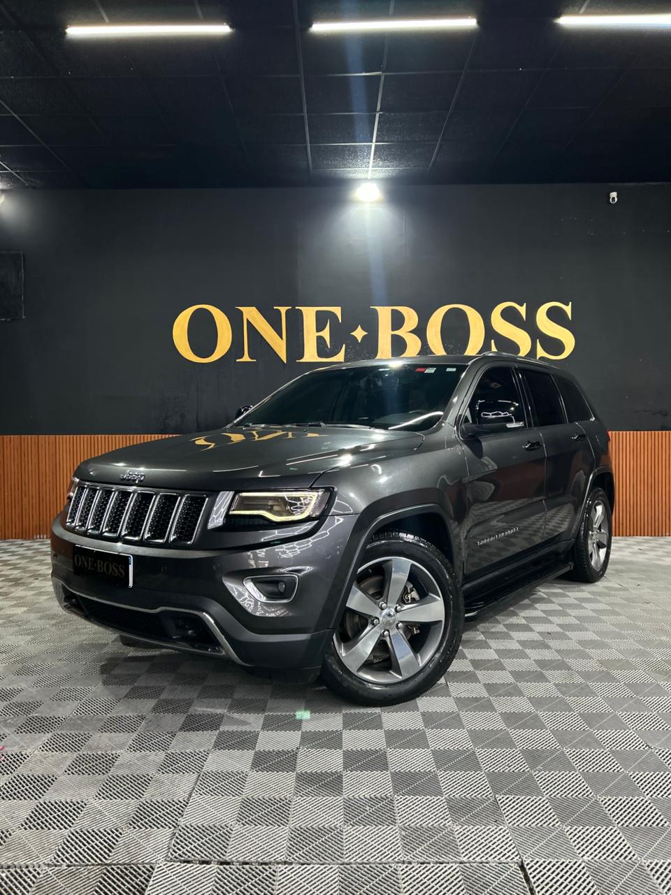 JEEP GRAND CHEROKEE 3.0 LIMITED 4X4 V6 24V TURBO DIESEL 4P AUTOMÁTICO 2015