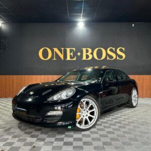PORSCHE PANAMERA  3.6 V6 24V GASOLINA 4P AUTOMÁTICO 2011