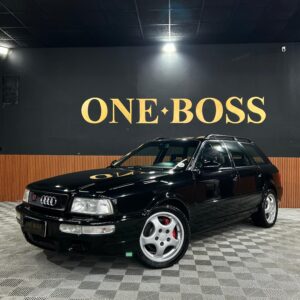 AUDI RS2 2.2 AVANT 20V TURBO GASOLINA 4P MANUAL 1995
