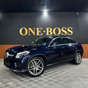 MERCEDES-BENZ GLE 400  3.0 V6 GASOLINA HIGHWAY COUPÉ 4MATIC 9G-TRONIC 2019