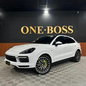 PORSCHE CAYENNE  3.0 V6 E-HYBRID COUPÉ PLATINUM EDITION AWD TIPTRONIC S 2023