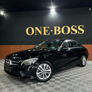 MERCEDES-BENZ C 180  1.6 CGI FLEX AVANTGARDE 9G-TRONIC 2019