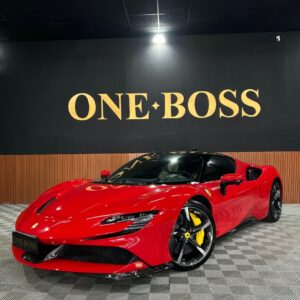 FERRARI SF90  4.0 V8 TURBO PHEV STRADALE F1-DCT 2022