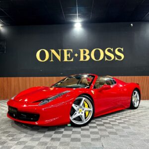 FERRARI 458 SPIDER  4.5 V8 GASOLINA F1-DCT 2012