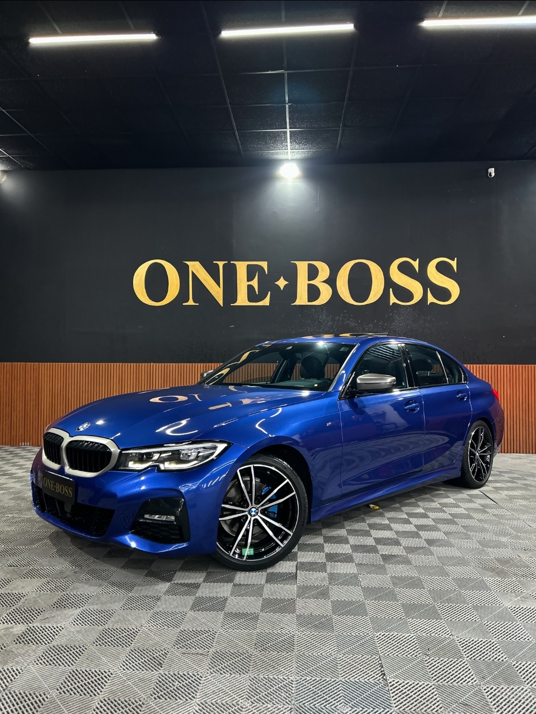 BMW 320i 2.0 16V TURBO FLEX M SPORT AUTOMÁTICO 2022