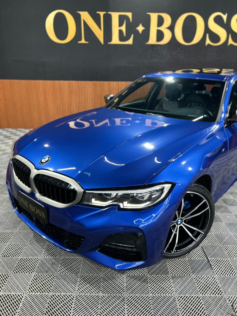 BMW 320i 2.0 16V TURBO FLEX M SPORT AUTOMÁTICO 2022 - Imagem 2