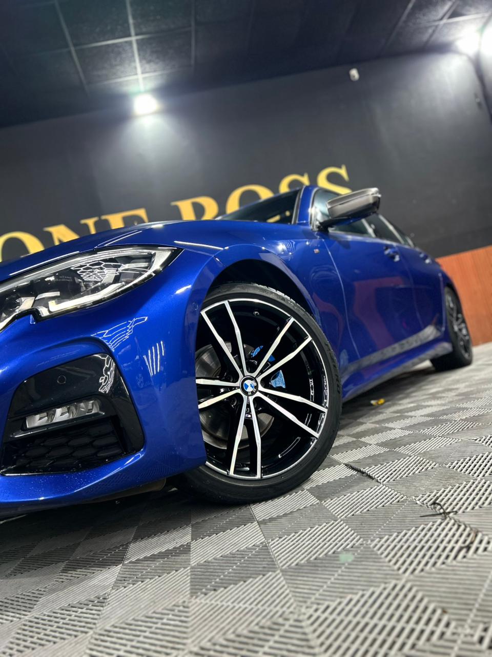 BMW 320i 2.0 16V TURBO FLEX M SPORT AUTOMÁTICO 2022 - Imagem 3