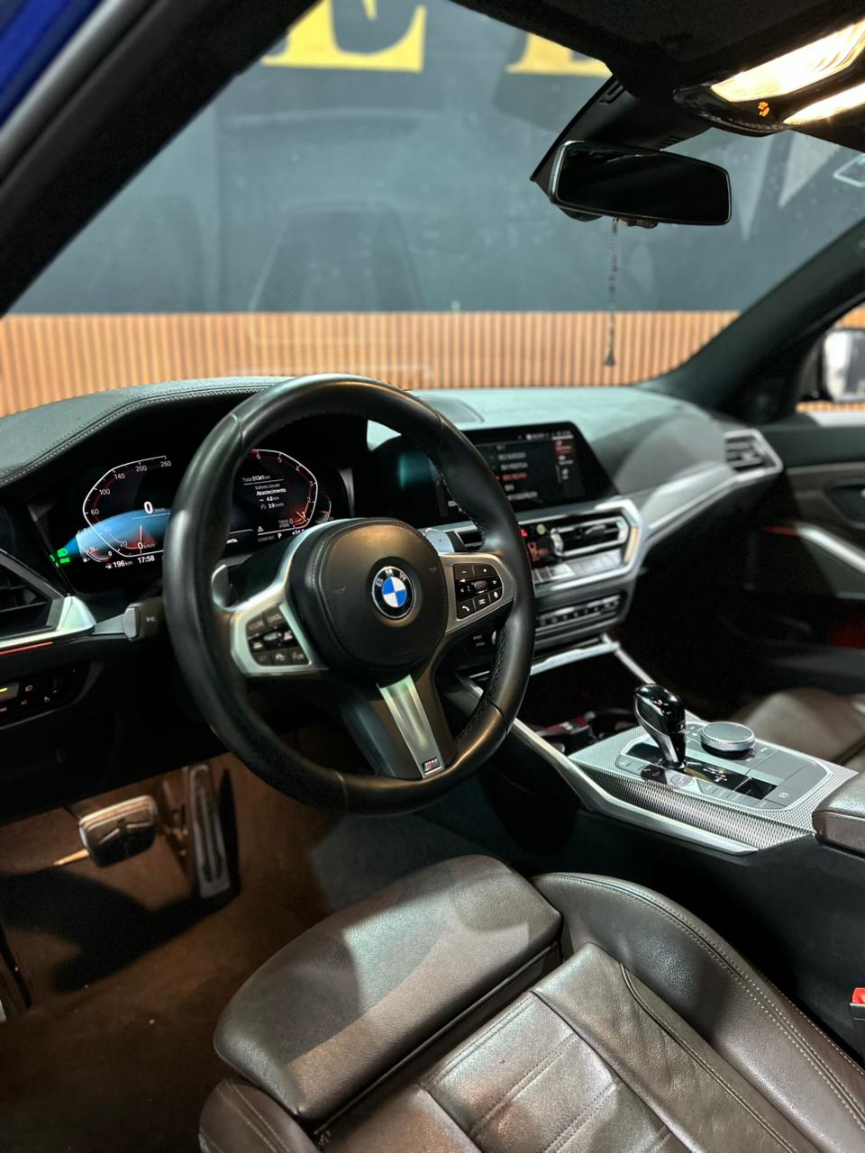 BMW 320i 2.0 16V TURBO FLEX M SPORT AUTOMÁTICO 2022 - Imagem 12