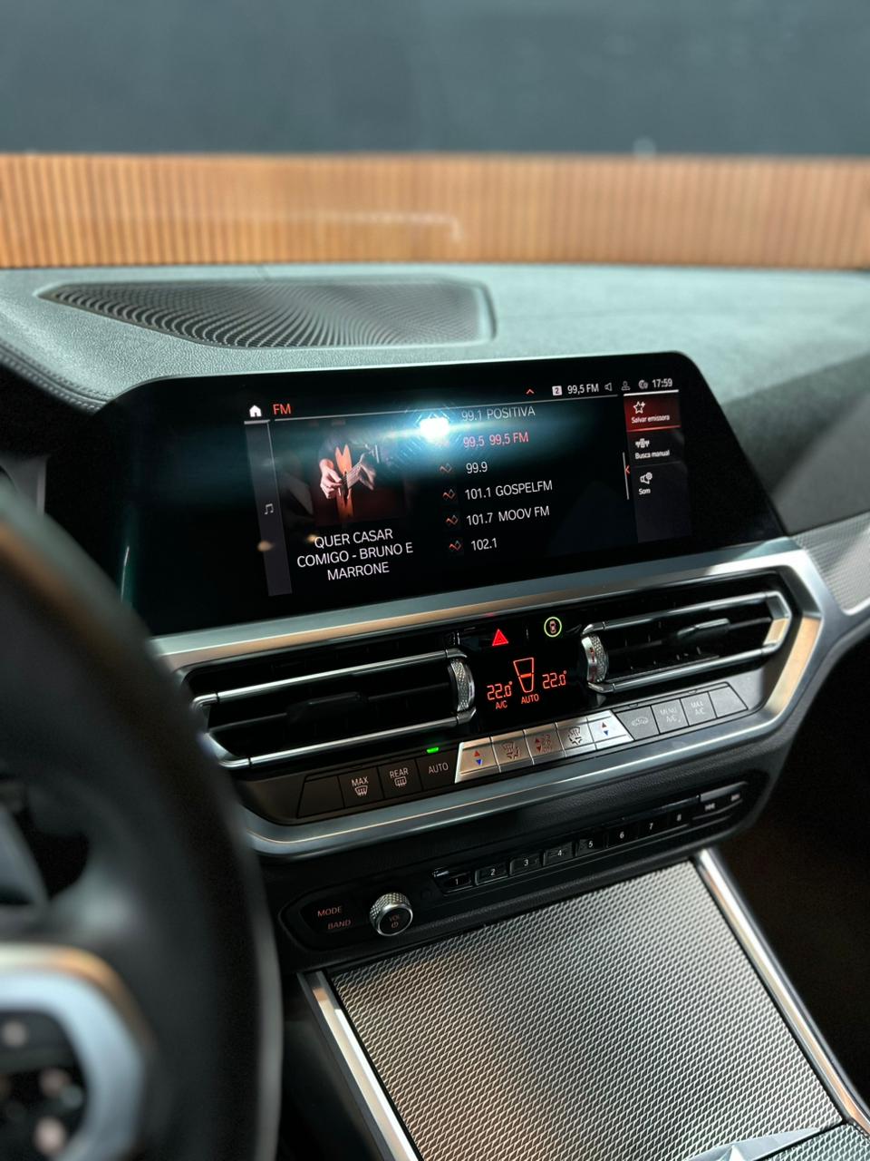 BMW 320i 2.0 16V TURBO FLEX M SPORT AUTOMÁTICO 2022 - Imagem 13