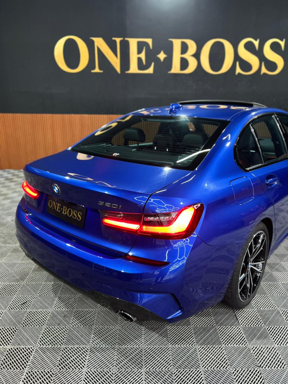 BMW 320i 2.0 16V TURBO FLEX M SPORT AUTOMÁTICO 2022 - Imagem 17