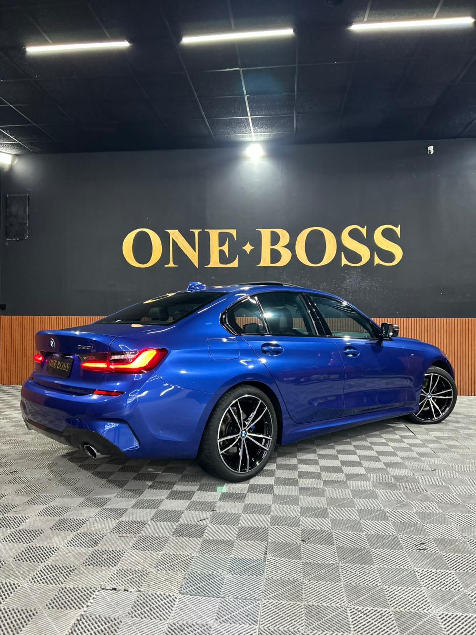 BMW 320i 2.0 16V TURBO FLEX M SPORT AUTOMÁTICO 2022 - Imagem 20