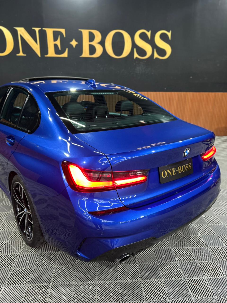 BMW 320i 2.0 16V TURBO FLEX M SPORT AUTOMÁTICO 2022 - Imagem 21