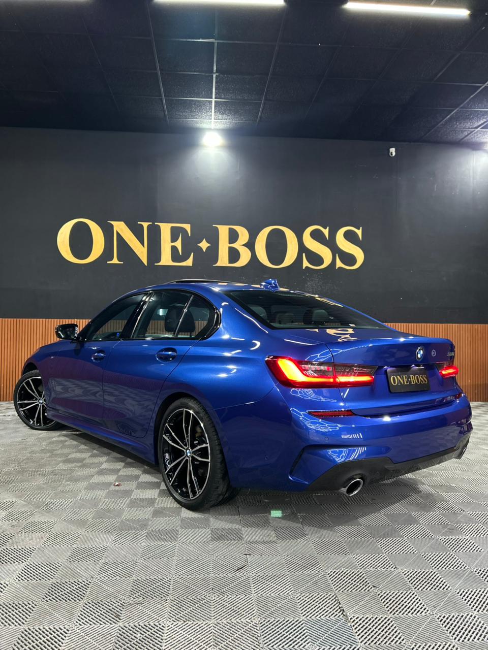 BMW 320i 2.0 16V TURBO FLEX M SPORT AUTOMÁTICO 2022 - Imagem 25