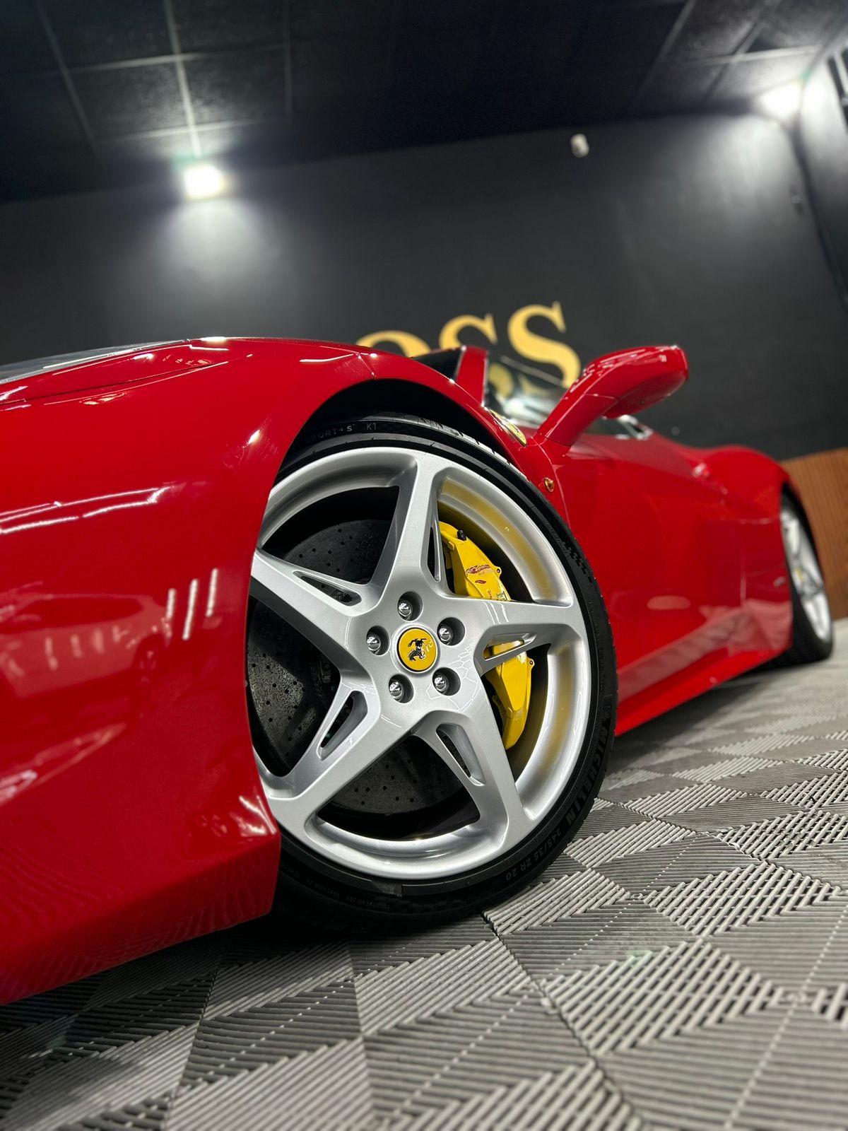 FERRARI 458 SPIDER 4.5 V8 GASOLINA F1-DCT 2012 - Imagem 29