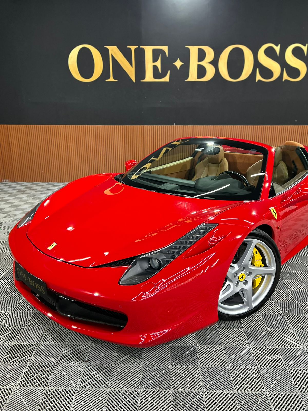 FERRARI 458 SPIDER 4.5 V8 GASOLINA F1-DCT 2012 - Imagem 31