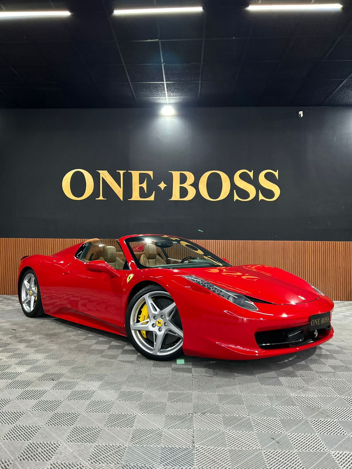 FERRARI 458 SPIDER 4.5 V8 GASOLINA F1-DCT 2012 - Imagem 26
