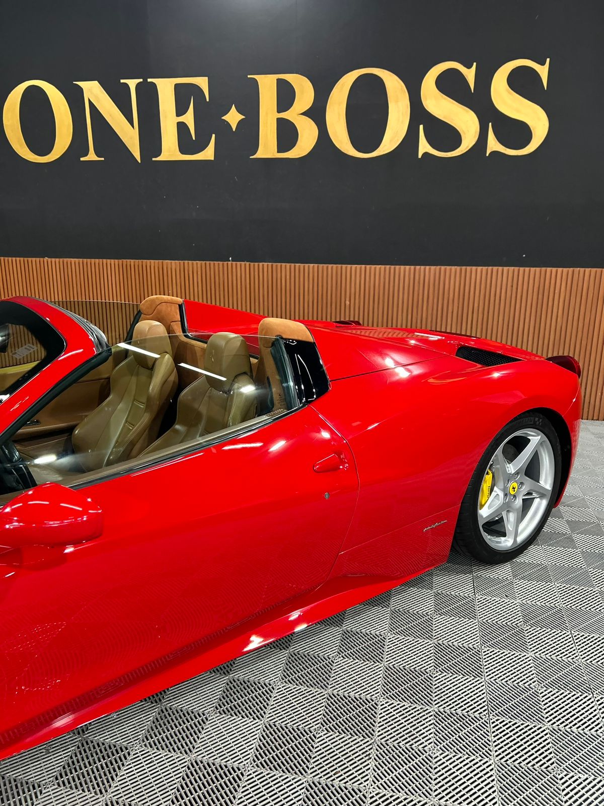 FERRARI 458 SPIDER 4.5 V8 GASOLINA F1-DCT 2012 - Imagem 28