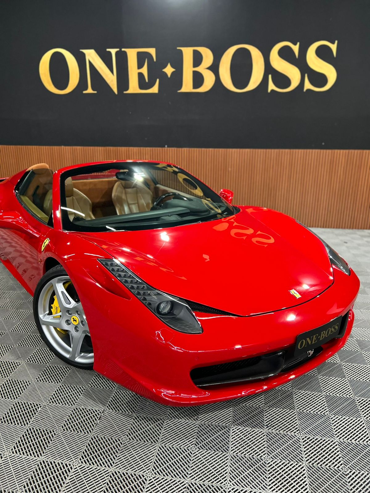 FERRARI 458 SPIDER 4.5 V8 GASOLINA F1-DCT 2012 - Imagem 24