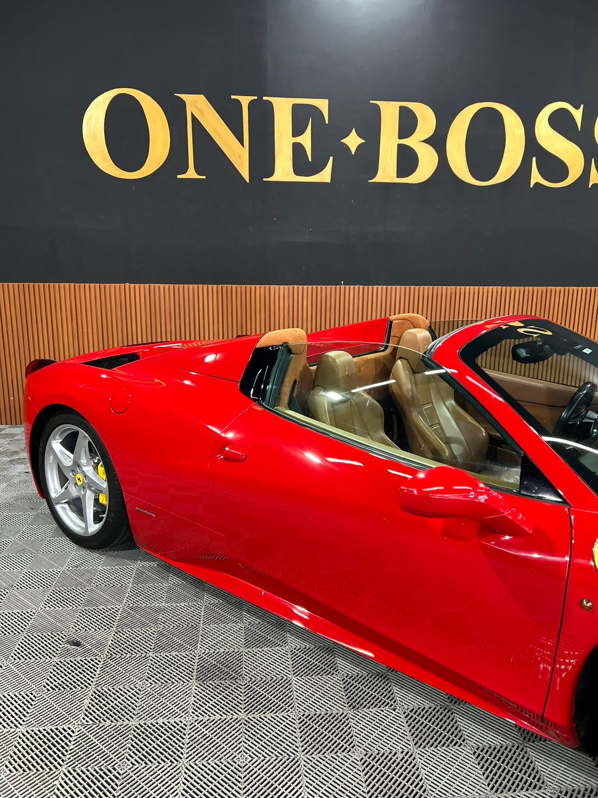 FERRARI 458 SPIDER 4.5 V8 GASOLINA F1-DCT 2012 - Imagem 22