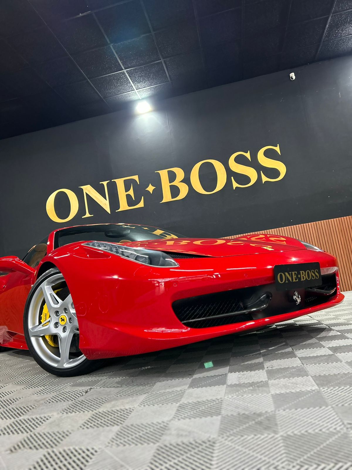 FERRARI 458 SPIDER 4.5 V8 GASOLINA F1-DCT 2012 - Imagem 25