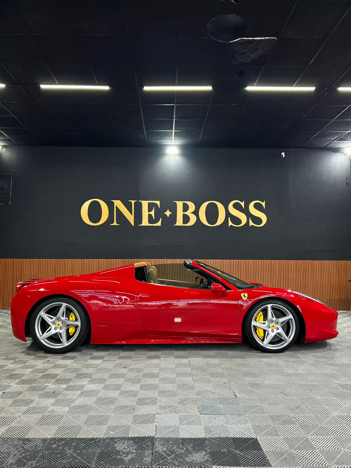 FERRARI 458 SPIDER 4.5 V8 GASOLINA F1-DCT 2012 - Imagem 20