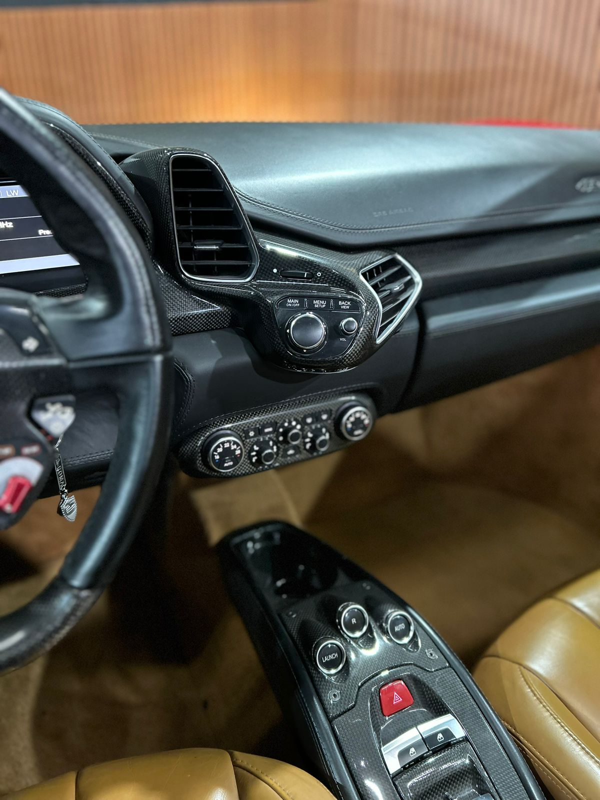 FERRARI 458 SPIDER 4.5 V8 GASOLINA F1-DCT 2012 - Imagem 17