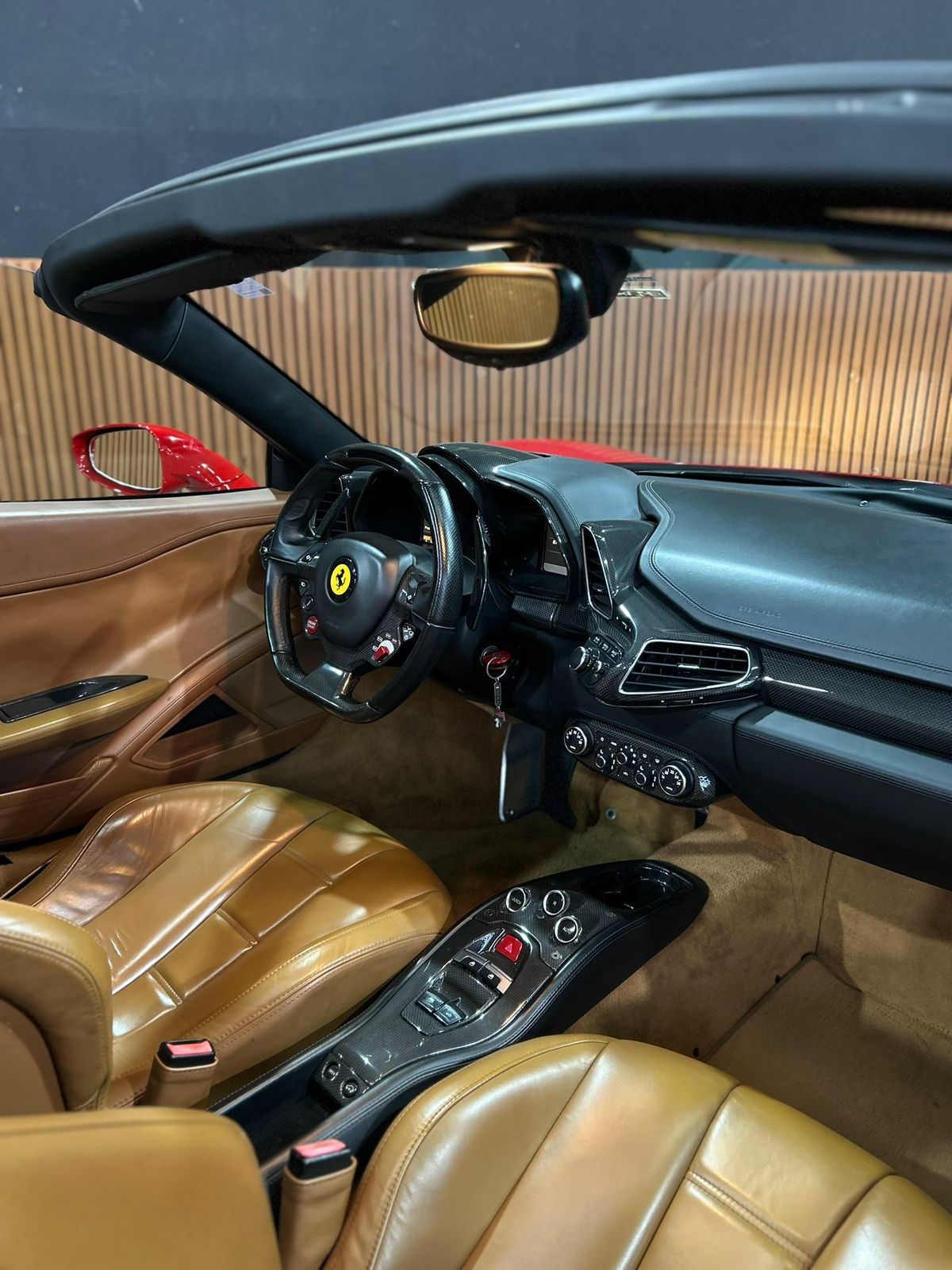 FERRARI 458 SPIDER 4.5 V8 GASOLINA F1-DCT 2012 - Imagem 19