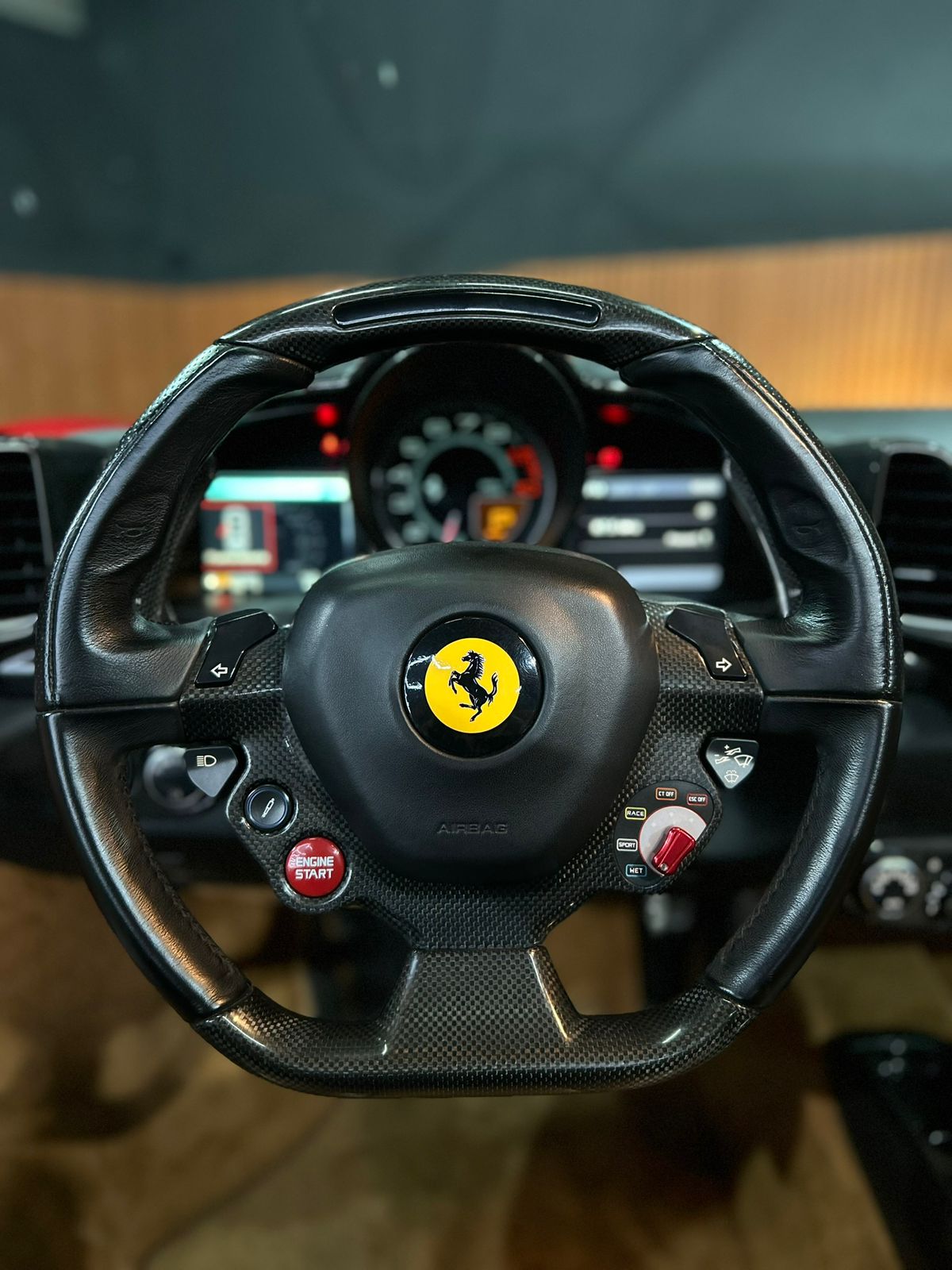 FERRARI 458 SPIDER 4.5 V8 GASOLINA F1-DCT 2012 - Imagem 13