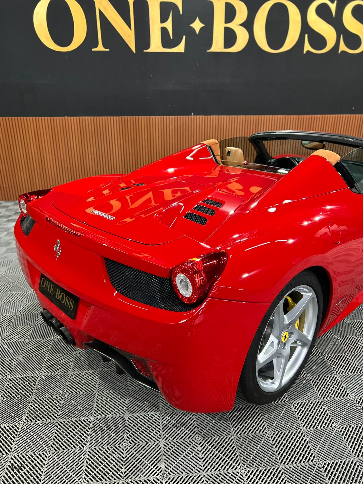 FERRARI 458 SPIDER 4.5 V8 GASOLINA F1-DCT 2012 - Imagem 11