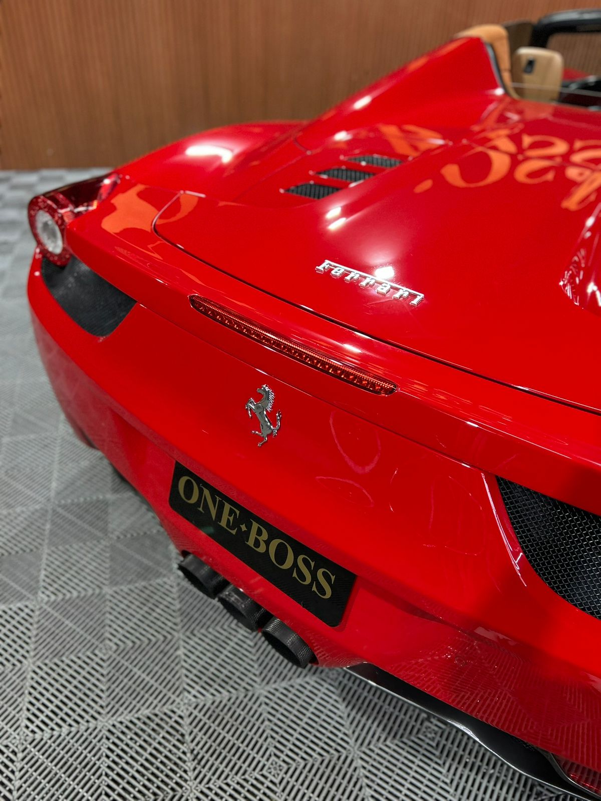 FERRARI 458 SPIDER 4.5 V8 GASOLINA F1-DCT 2012 - Imagem 9