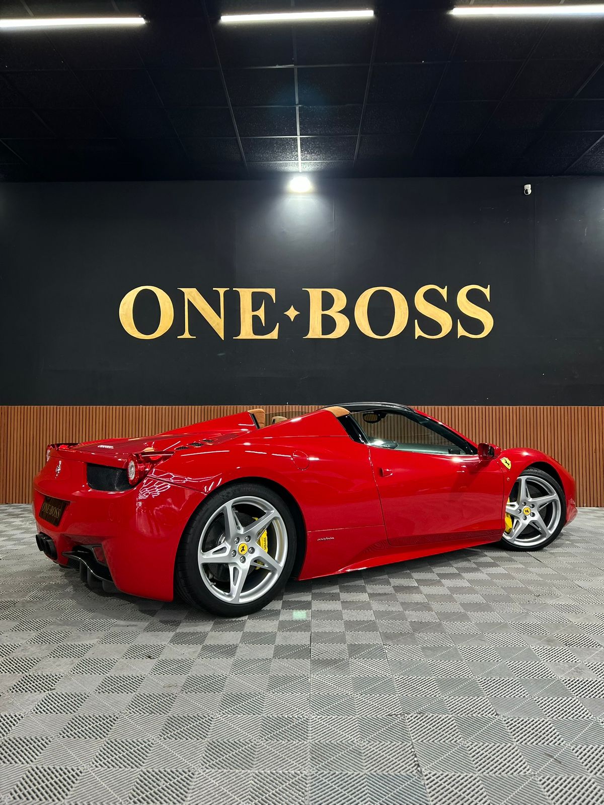 FERRARI 458 SPIDER 4.5 V8 GASOLINA F1-DCT 2012 - Imagem 12