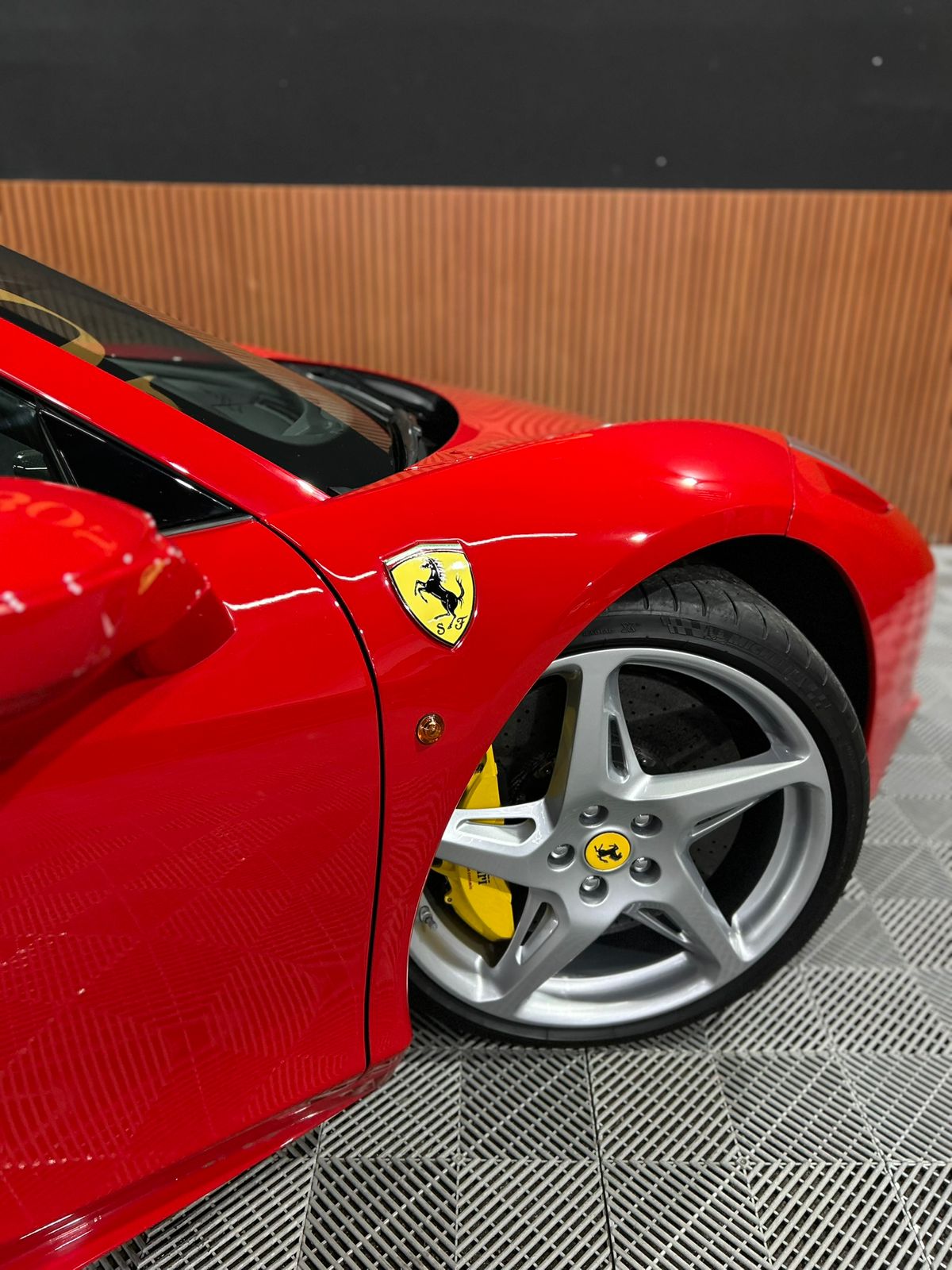 FERRARI 458 SPIDER 4.5 V8 GASOLINA F1-DCT 2012 - Imagem 7